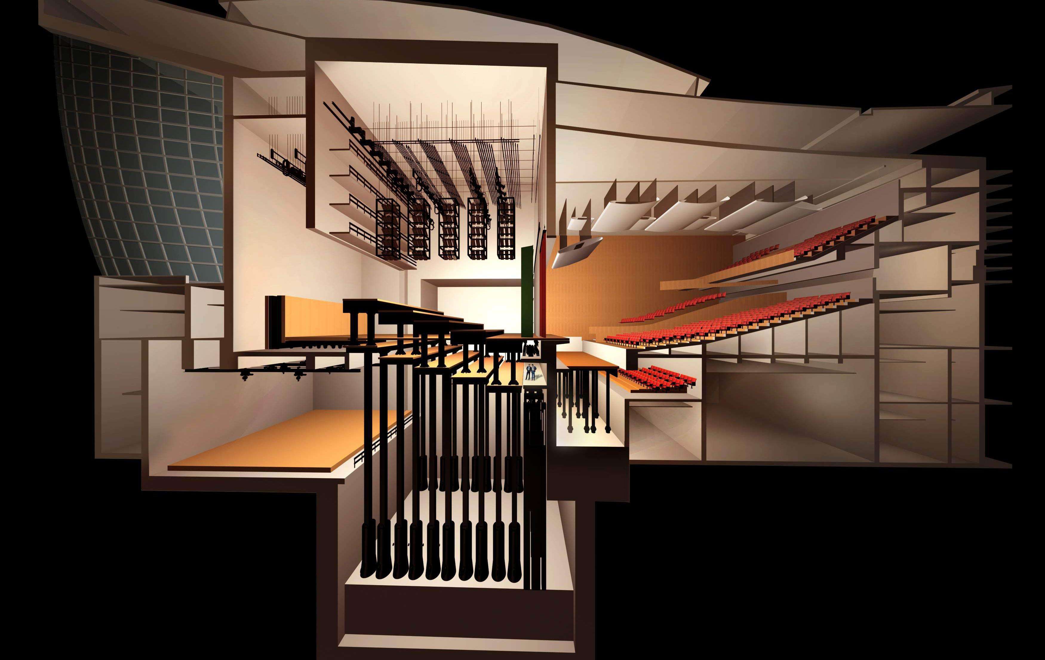 全套舞台机械的组成