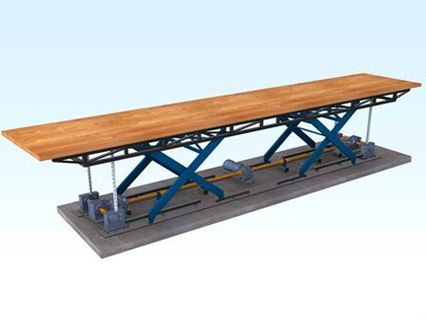 钢性链升降舞台