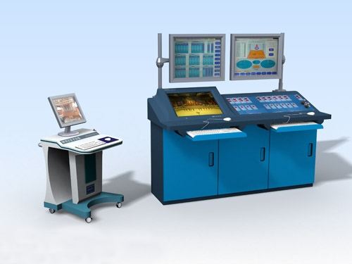 数字化可编程控制台带移动台