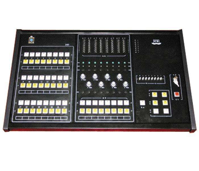 模拟定位控制台